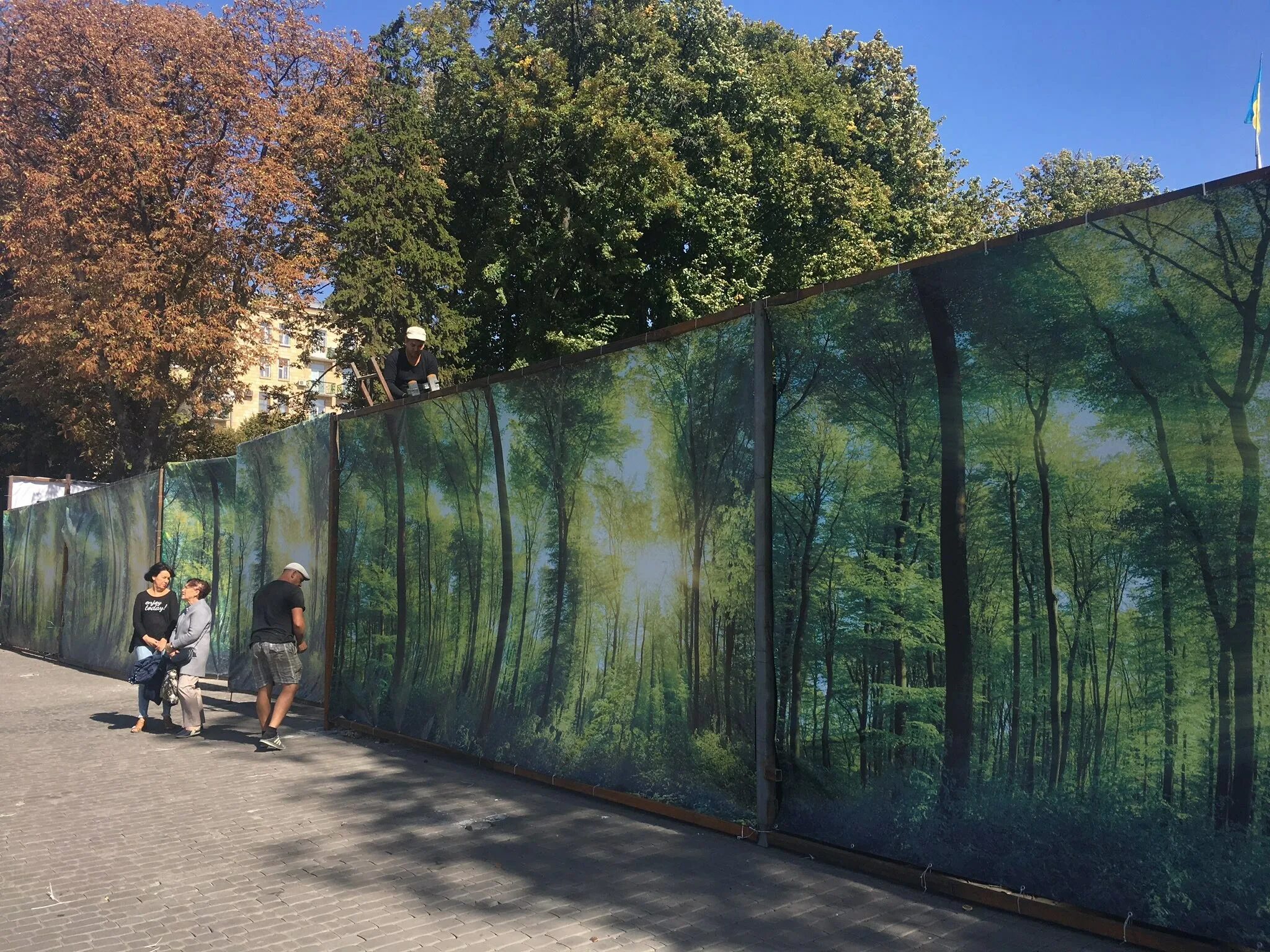 Mirror Fence