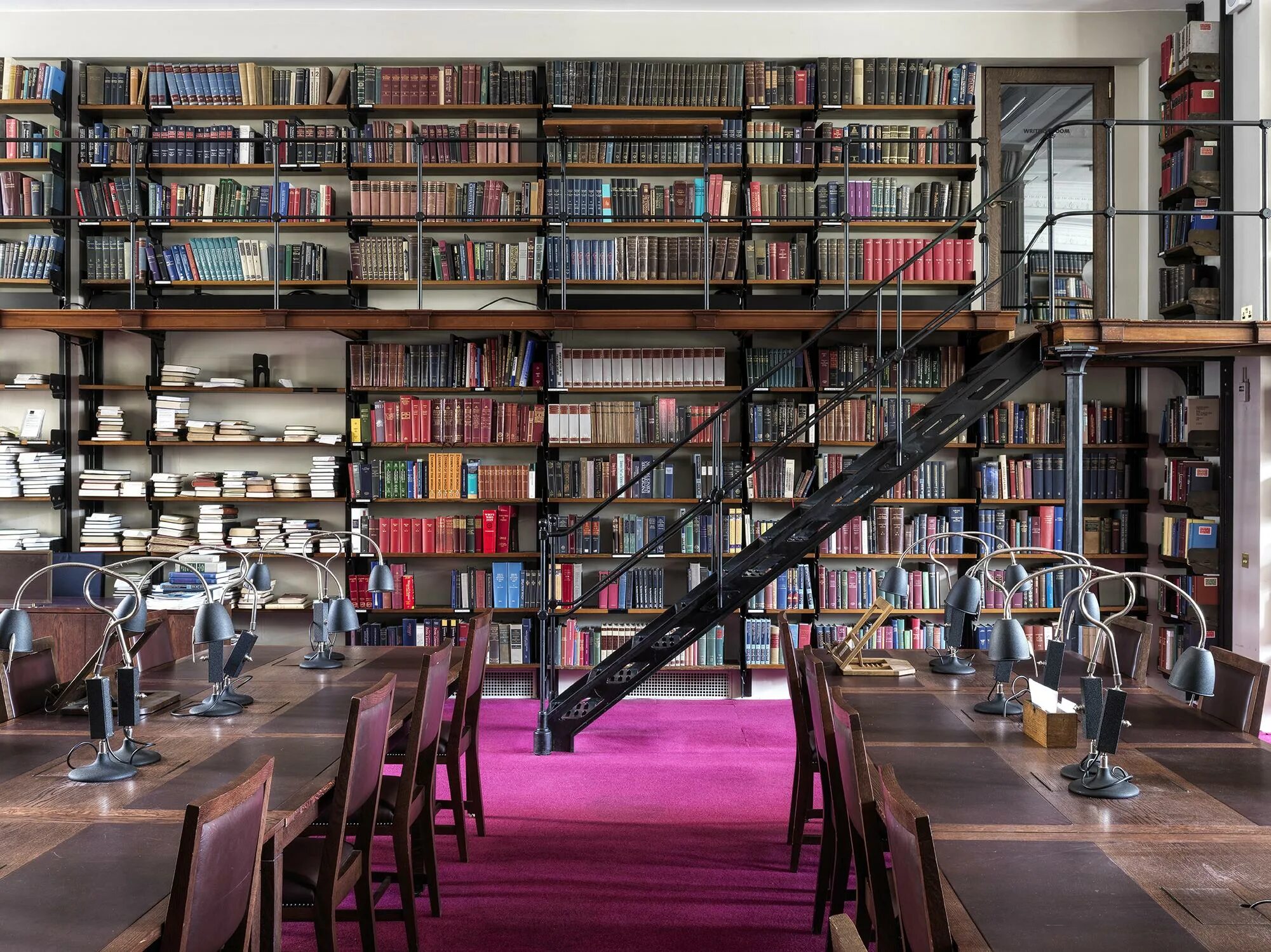 This is library