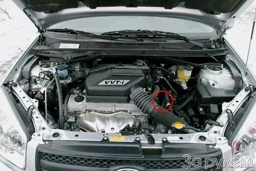 Расположение номеров двигателя Toyota/Lexus. Часть 1. - DRIVE2