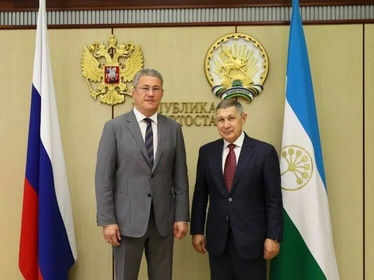 Встреча минниханова