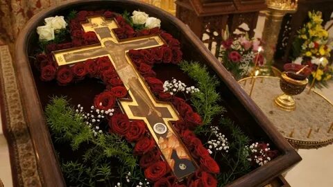 Где хранится крест господень