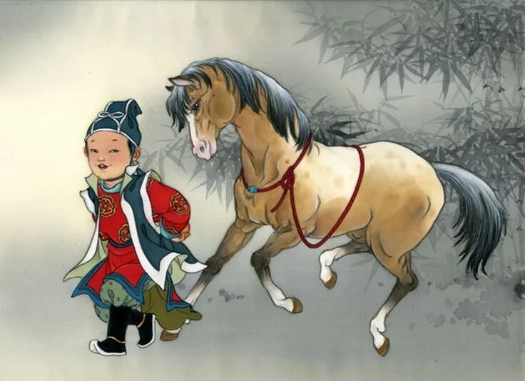 Лошадь иллюстрация. Мальчик на лошади. Дети в живописи с лошадкой. Мальчик на лошадке.