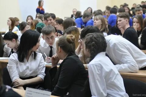 Барнаул студент