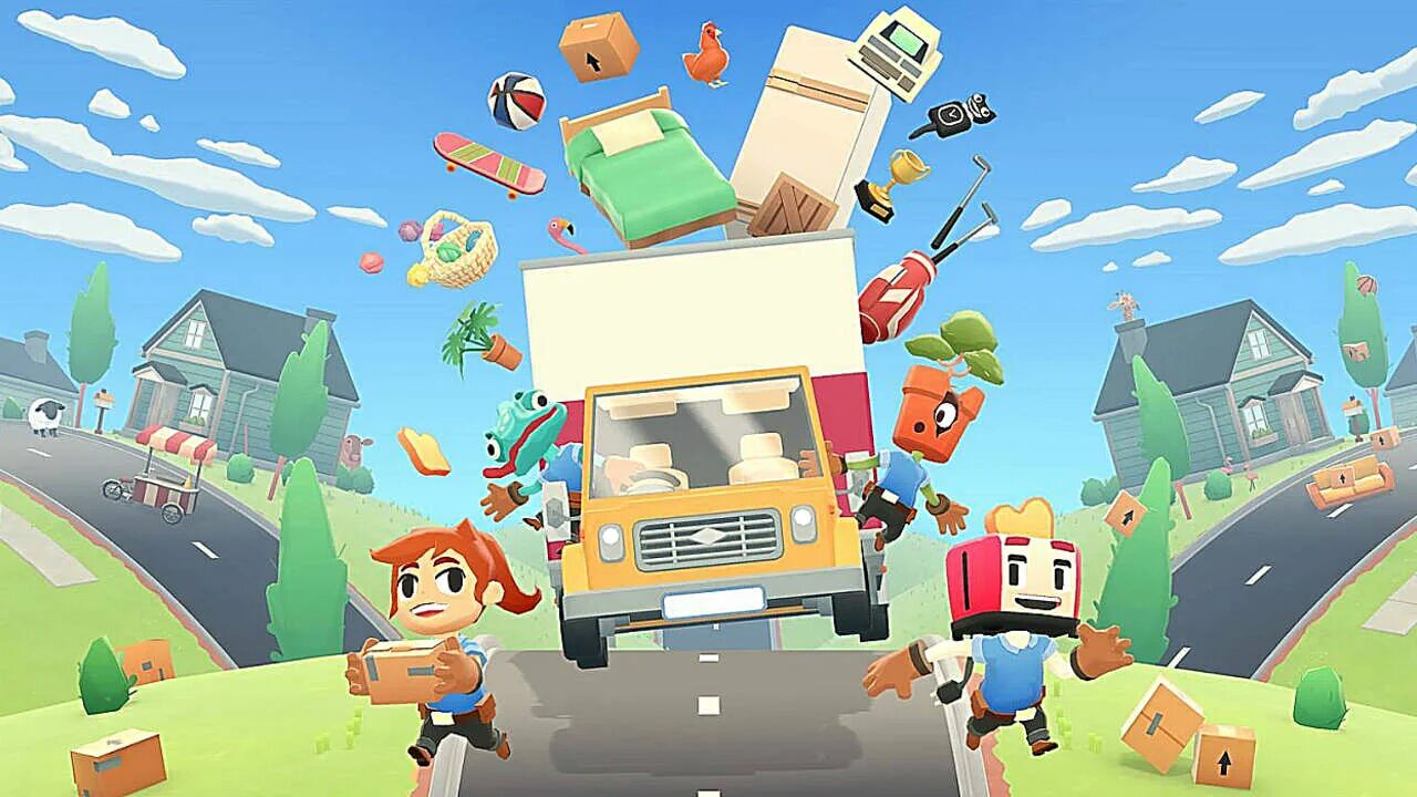 Move out. Moving out. move out игра. budge игры. moving out персонажи.