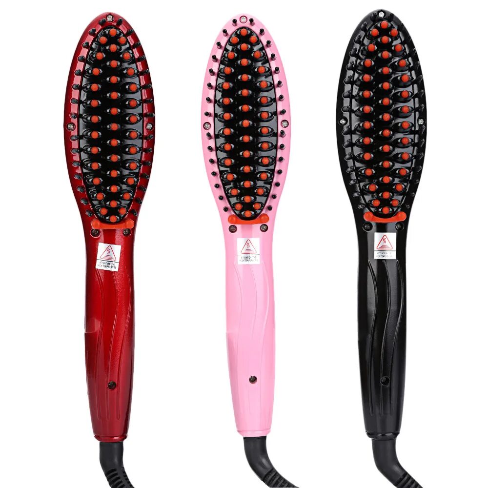 Расчёска щетка выпрямитель для волос lh395. Расческа-выпрямитель hair Straightener. Расческа hair Straightener Comb AE-506. Hairbrush расческа электрическая.