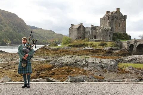 Visiting scotland