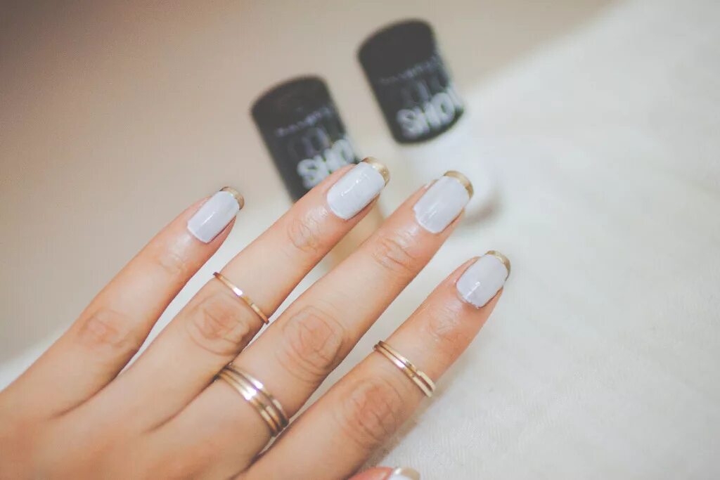Маникюр френч тонкая полоска Pin by scarlet connor on Nails French nails, Gel nails, Wedding nails french