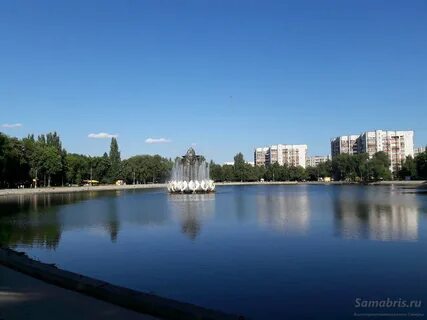Парк металлургов самара