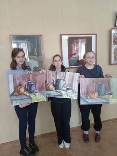 Учителя художественной школы