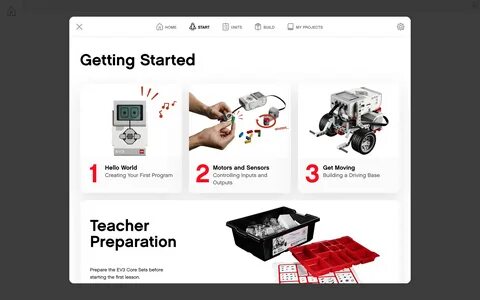 Education ev3 classroom