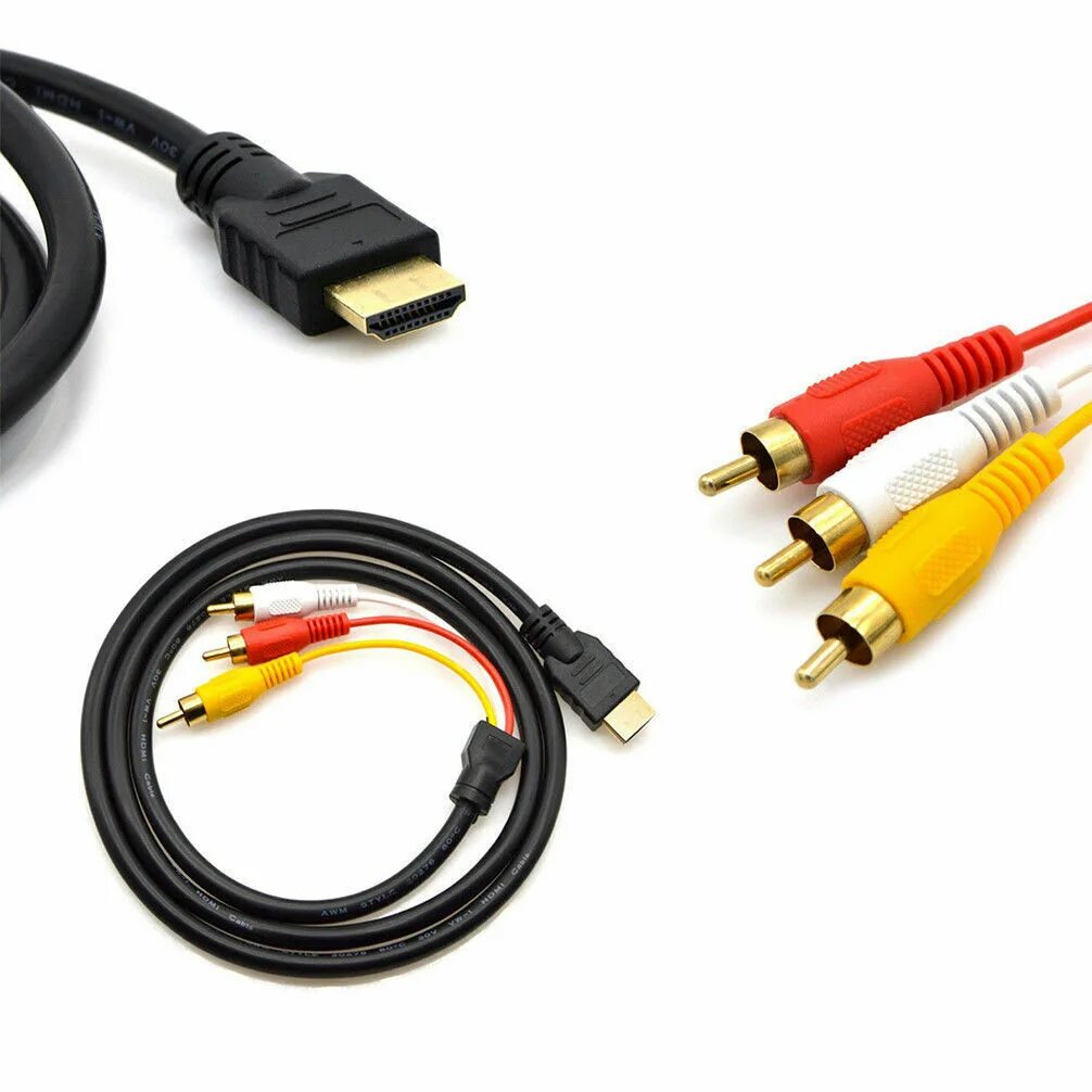 Dvd hdmi кабель. Адаптер hdmiav на 3 rca. адаптер 3rca - hdmi 1080p черный. кабель hdmi5 rca component. кабель hdmi to 3-rca ccs.