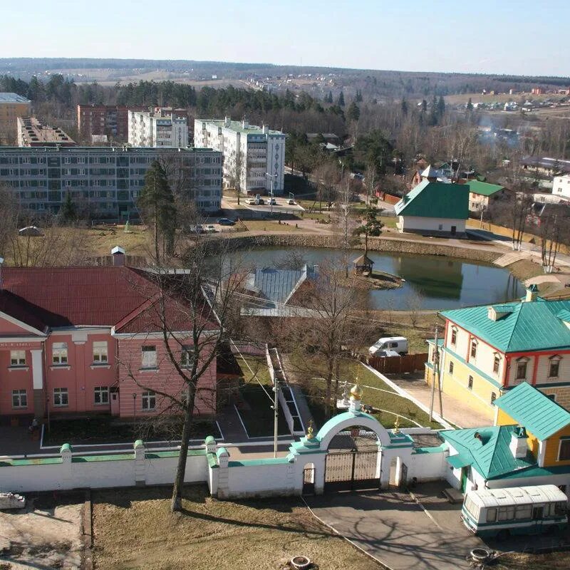 Московская область Дмитровский район Деденево Спасо-Влахернский монастырь Колоко