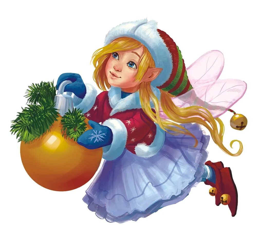 Фея новогодняя игрушка. Феи иллюстратор марина федотова. Новогодние феечки марины федотовой. Зимний эльф. Художник-иллюстратор mila marquis.