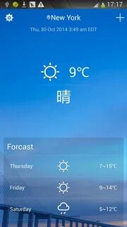 Weather apk