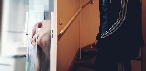 straight roommate caught secretly jerk off while hot guy fuck himself under...