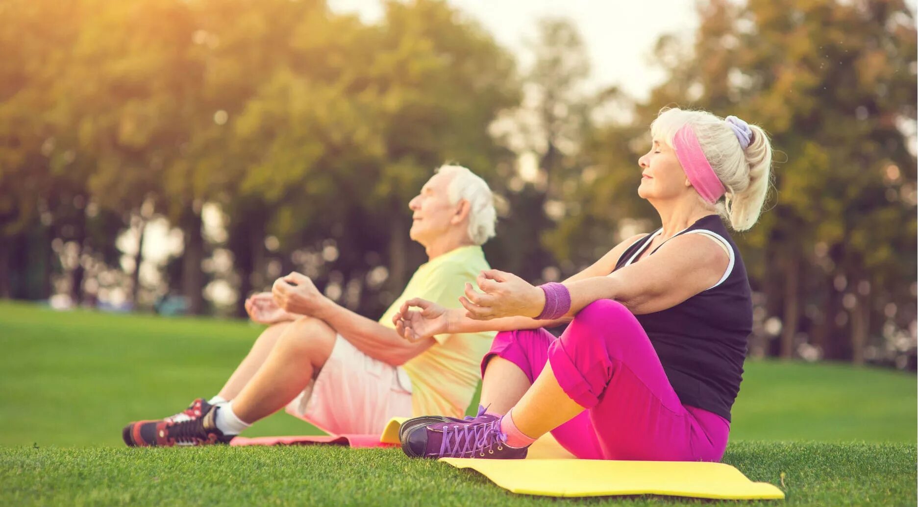 Долголетие йога. Занятия спортом на свежем воздухе. Физкультура для пожилых. Йога для пожилых людей. Йога бабушка.