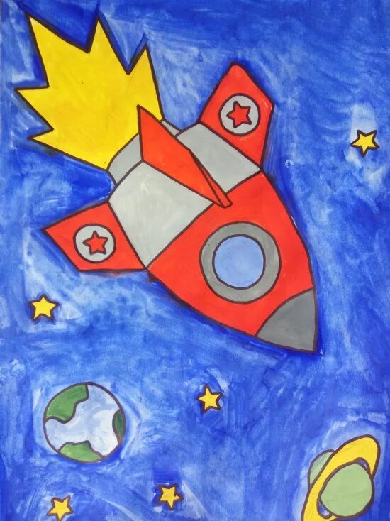 Рисование для детей космос. Космос рисунок для детей. Детские рисунки про космос. Детские рисунки на тему космос. Рисунки про космос для детей 5 лет