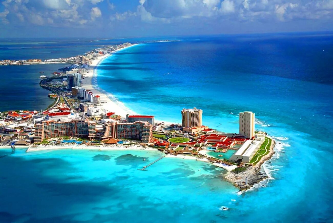 Курорт Канкун. Город Канкун Мексика. Карибское море Мексика Канкун. Мексиканский курорт Канкун. Туризм в мексике