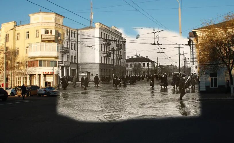 Оренбург сейчас фото. Старый Оренбург Советская. Оренбург 1960 Чкалова. Старый Оренбург 19 век. Улица Советская в прошлом Оренбург.