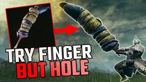 But hole