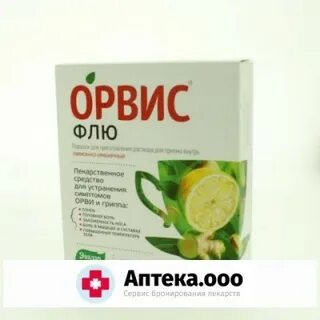 Спрей флю