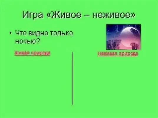 Что не живое мы едим