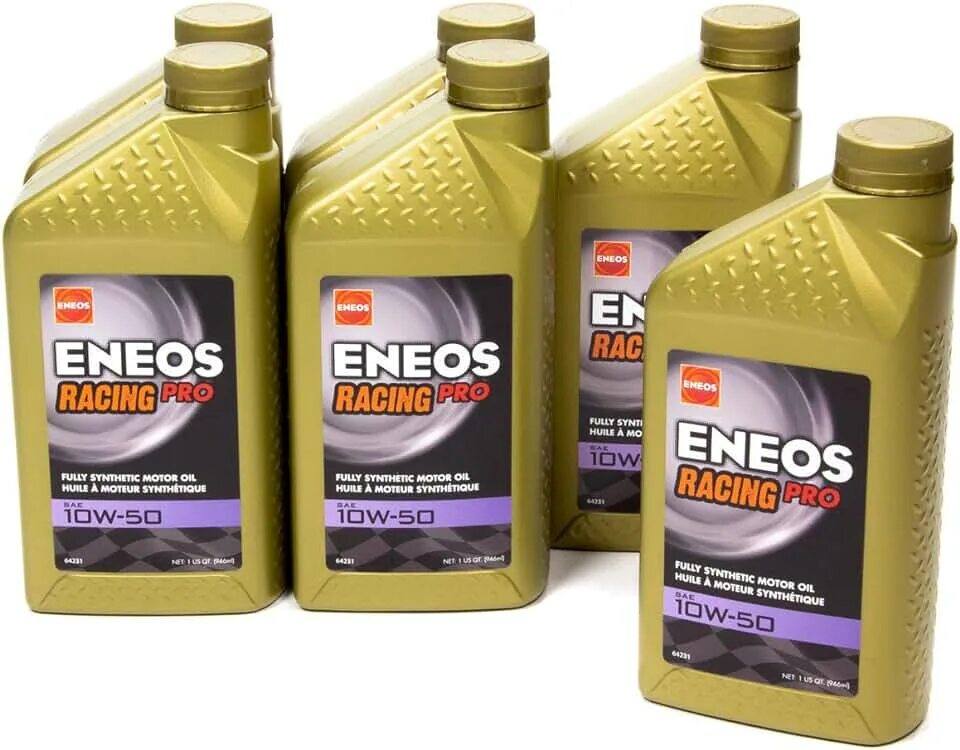 Моторные масла 10w 50. ENEOS 5w50. ENEOS 0w50. ENEOS SL 5w50 100% Synthetic. Масло Pro Racing.