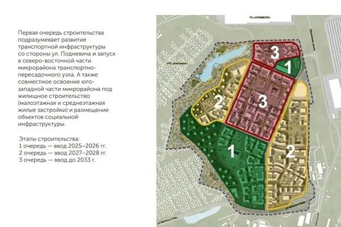 Микрорайон клюквенный