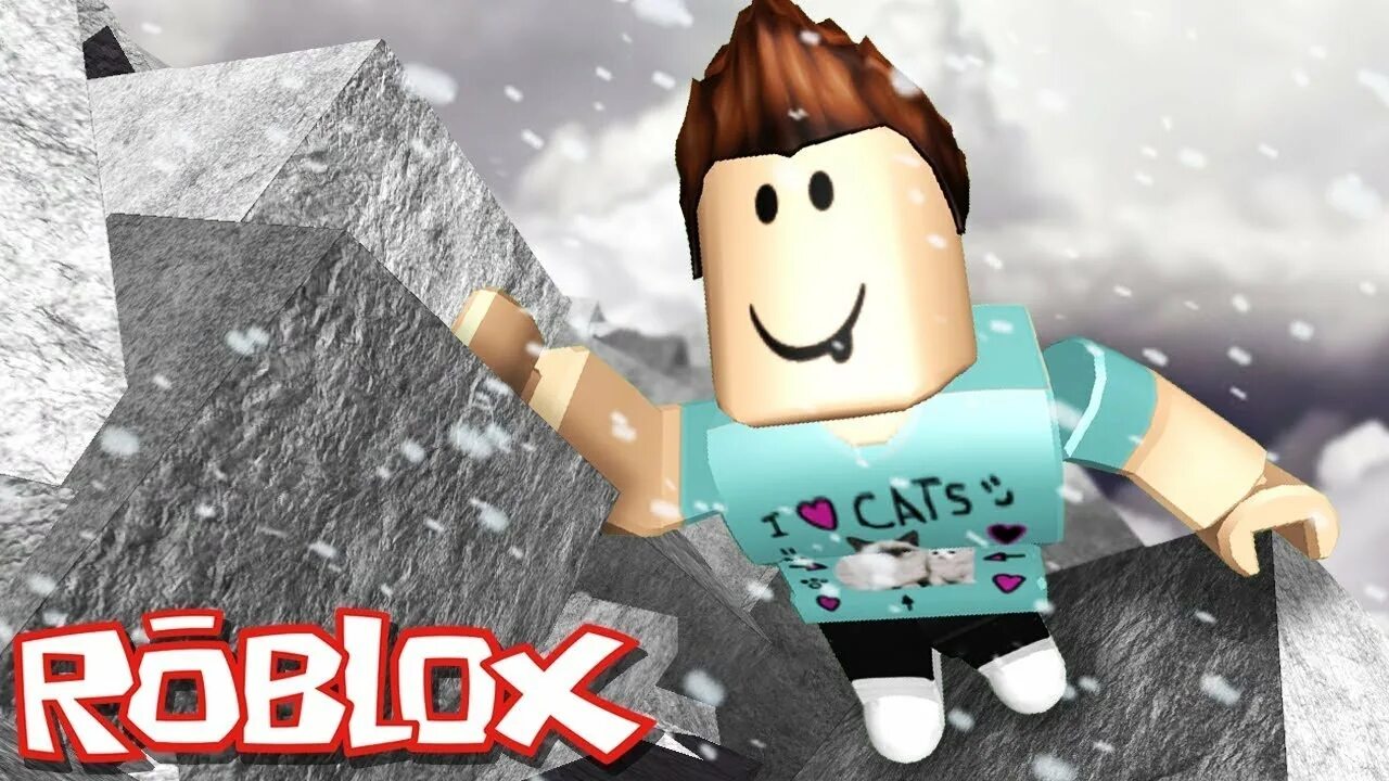 Купить роблоксы фанпей. Эверест Roblox. Гора Эверест РОБЛОКС. Гора Roblox. Горы в РОБЛОКСЕ.