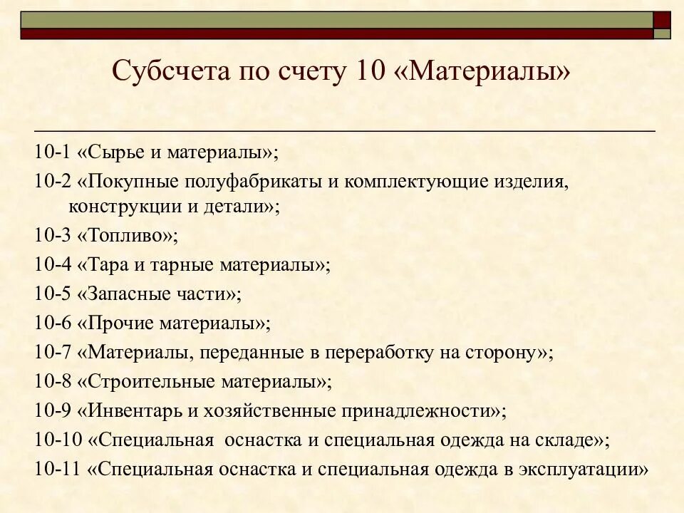 10 счет документы. Счет 10 субсчет 1. счет 10 субсчета. счет материалы в бухгалтерском учете. субсчета бухгалтерского учета.