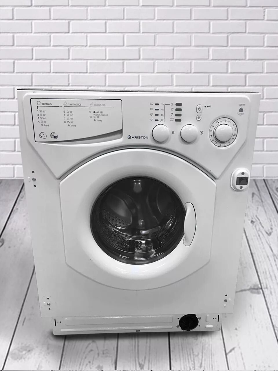 Hotpoint ariston 129. Стиральная машина Ariston cde129. Стиральная машина Аристон cde129 all. Встраиваемая стиральная машина Аристон. Стиральная машина Ariston 129.