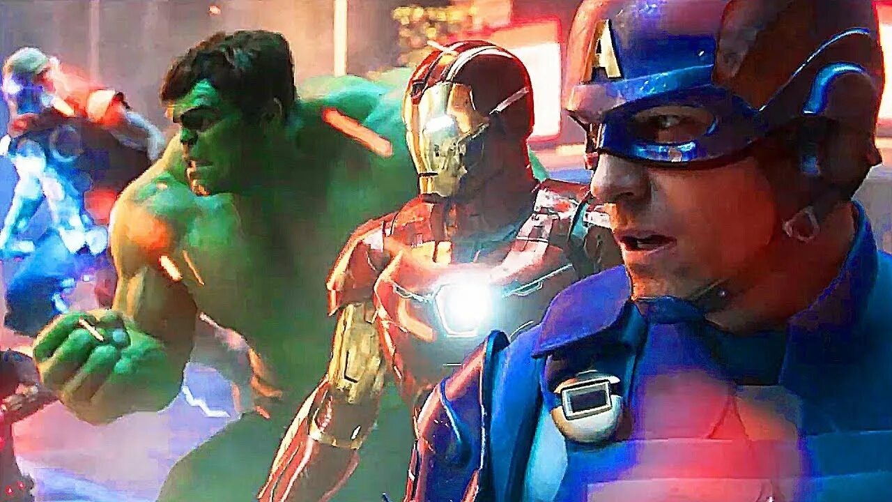 Мстители к бою. Avengers (игра, 2025). модок мстители игра 2025 игрофильм. финал мси мстители.