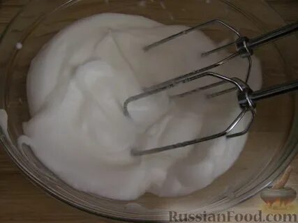 Омлет на сковороде взбитые белки