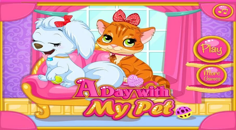 Кошечек собачек играть. My pets игра. игры про кошечек. love pets игра. игры про собак и кошек.