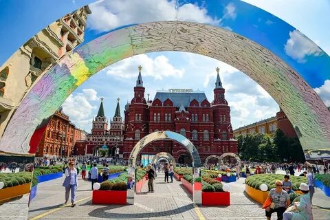 Лето 2023 в москве будет