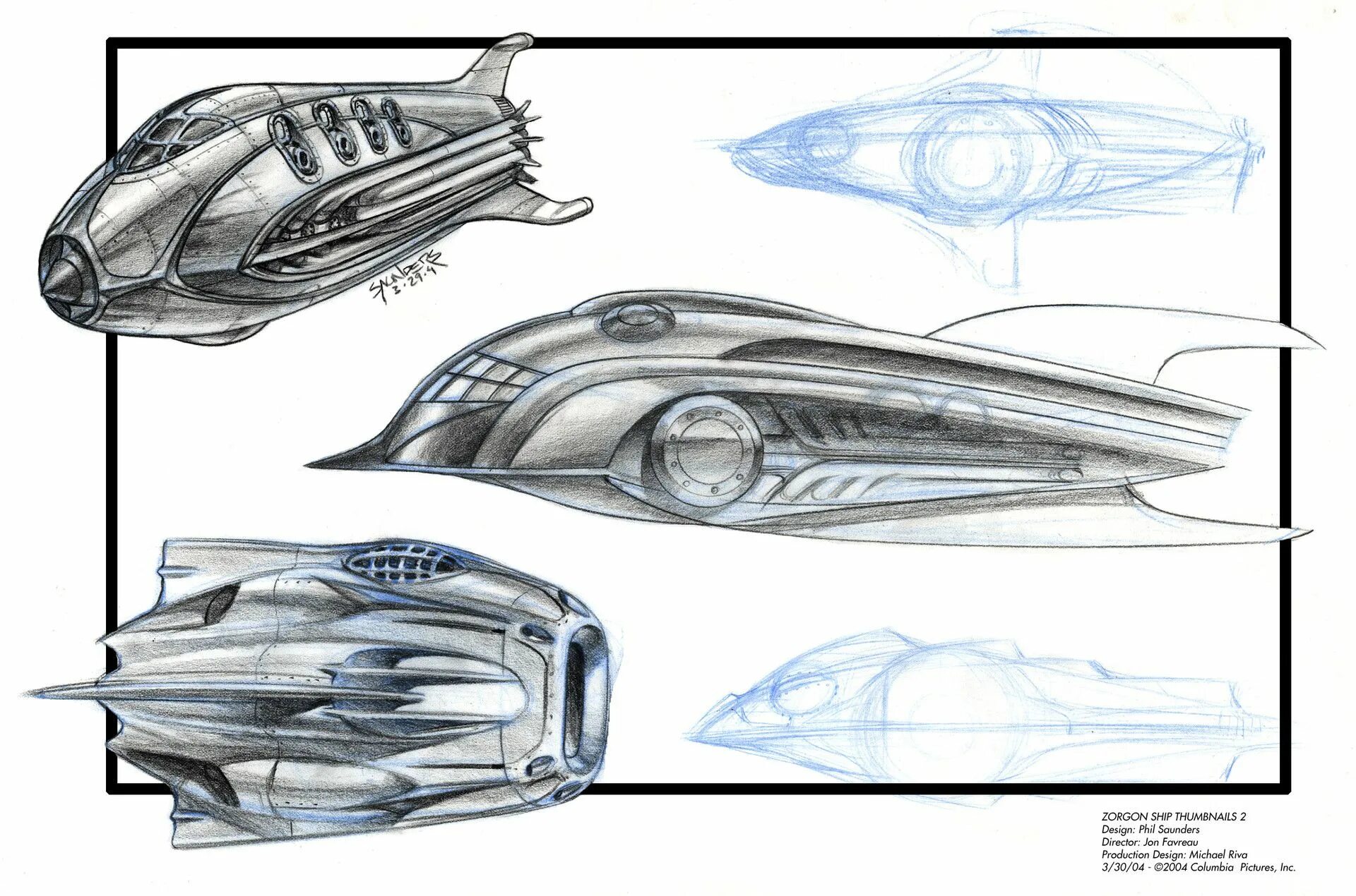 Designing ships