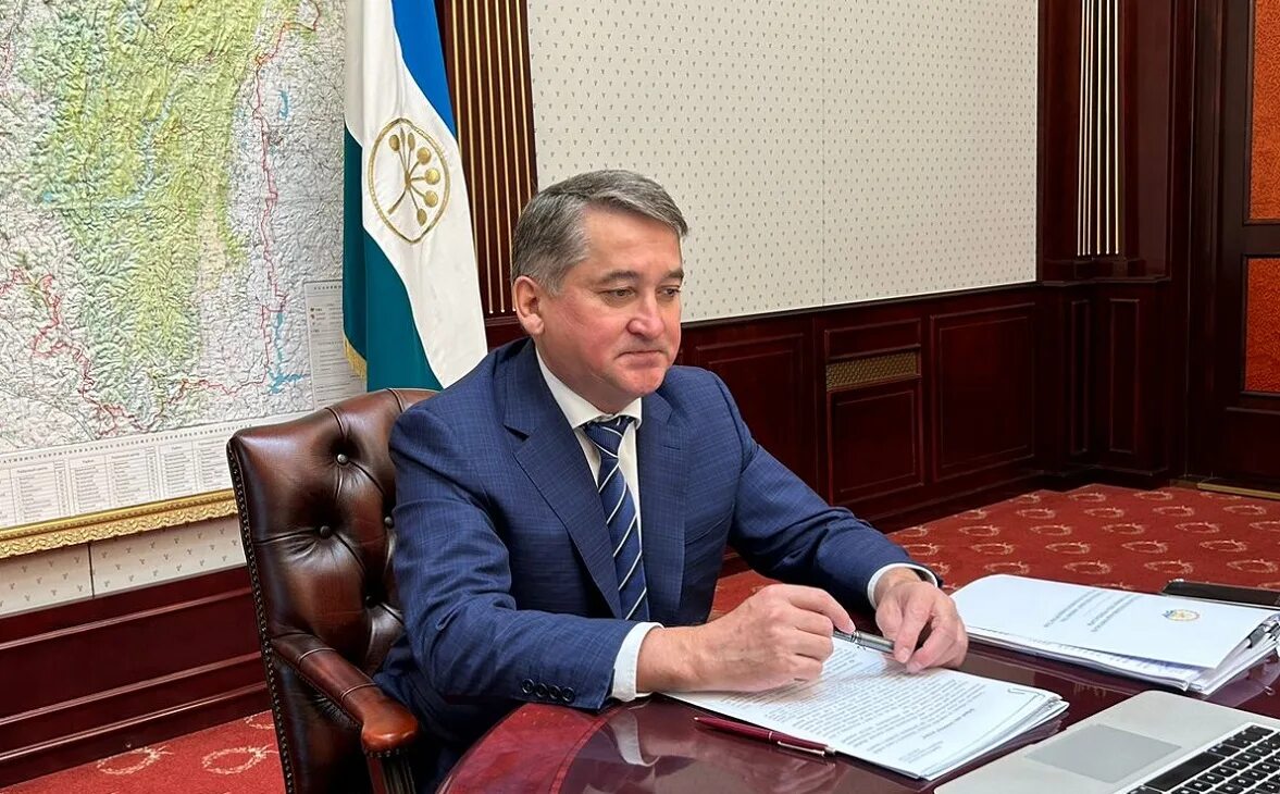 Вице премьер башкирии