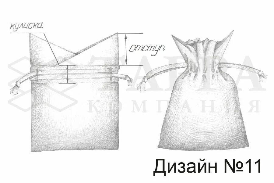 Схемы мешочков