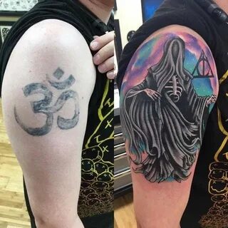 To cover up