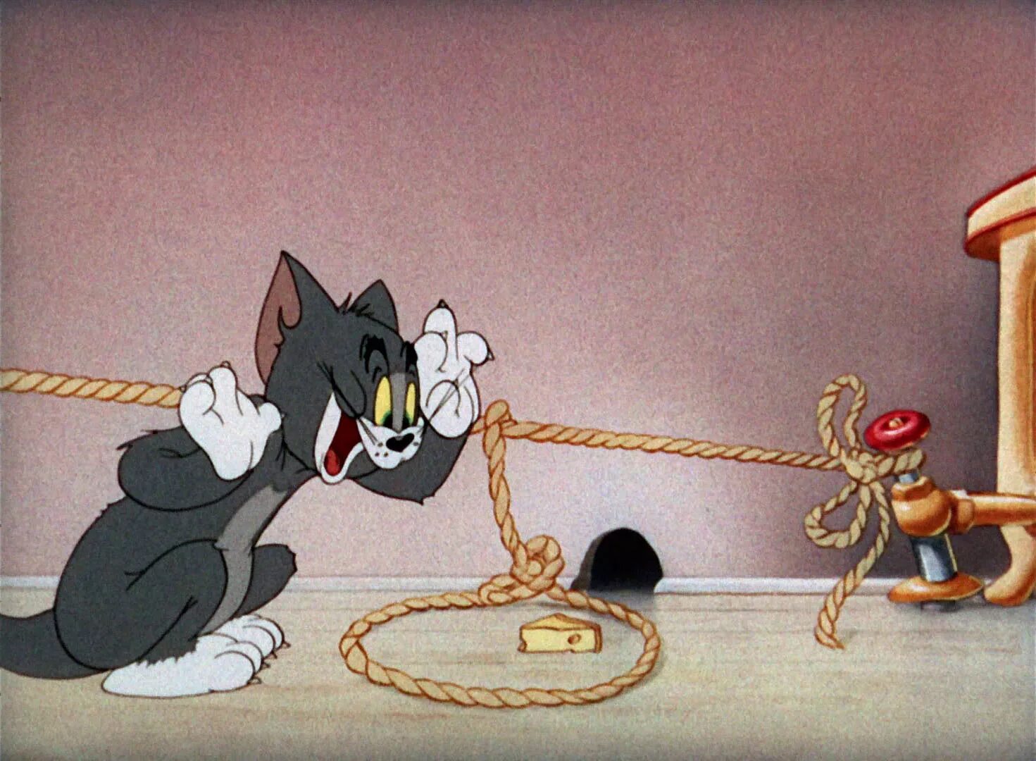 Поставь тома джерри. Том и Джерри Неуловимый мышонок. Кот том и мышонок Джерри. Том и Джерри 2004.