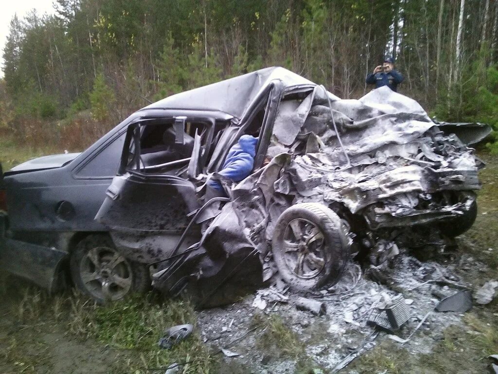 Происшествия югорск. Авария в Талинке.