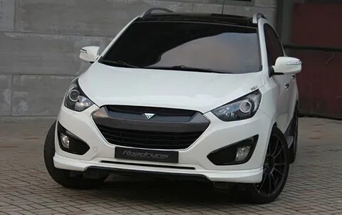 Hyundai ix35 тюнинг