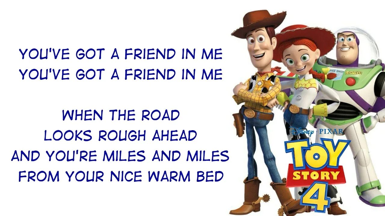 Fishers friend. You ve got a friend. You've got a friend in me текст. You've got a friend in me Toy story. You Fisher текст.