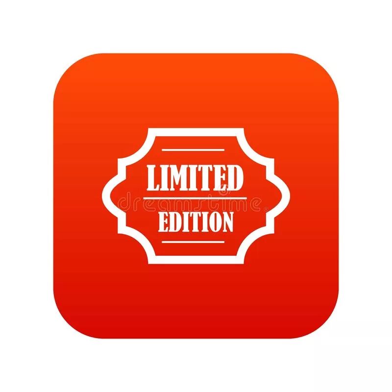 Ограничена тираж. Иконка ограниченное издание. лимитед эдишн вектор. limited edition icon. тираж значок.