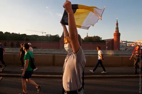 В самом центре