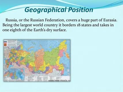 The russian federation is one