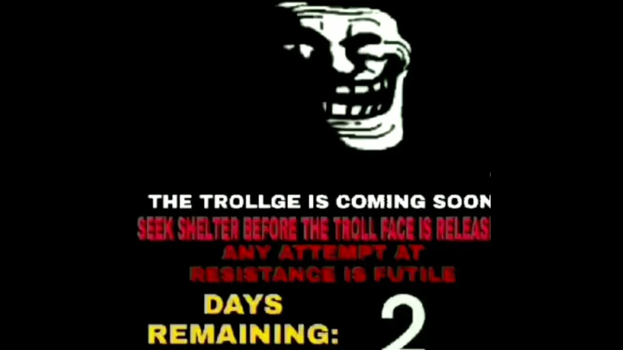 Trollge. The trollge is coming soon. Trollge Мем. Троллфейс инцидент.