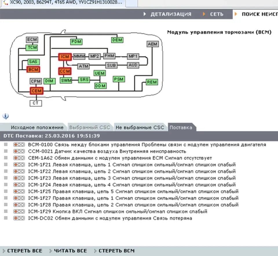 Потеря связи потеря управления. Блок BCM Volvo xc90. Ecm5130 Volvo xc90 ошибка. Cem Volvo xc90. Cem блок Volvo xc90 2004.