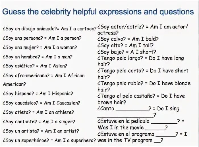 Who am i quiz