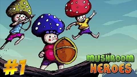 Legend of mushroom как играть